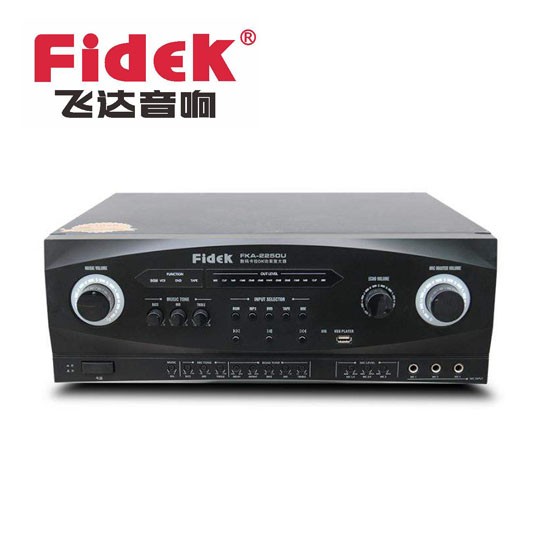 Fidek飛達 音響